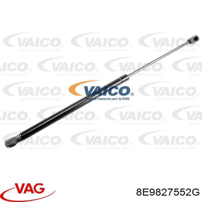 Купить 8E9827552G VAG Амортизатор двери багажника