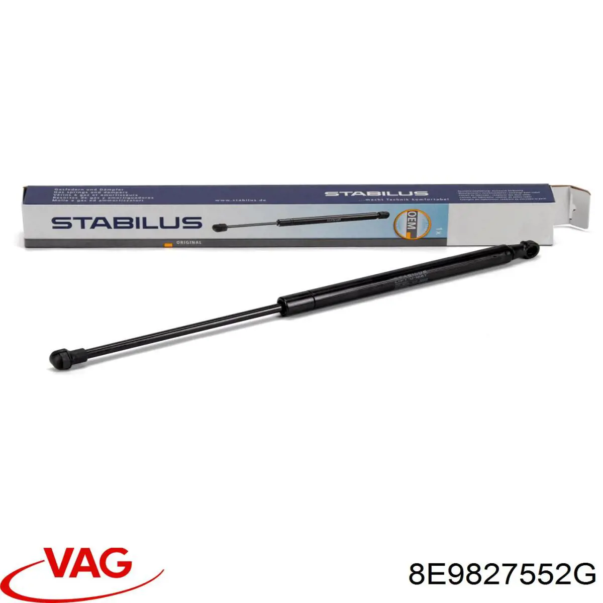 Амортизатор задней двери VAG 8E9827552G цена, от 6.33 USD