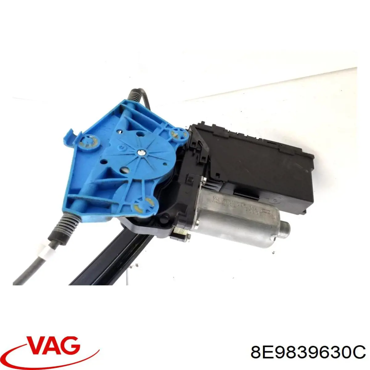Рама стекла задней двери правой VAG 8E9839630C цена, от 15.38 USD