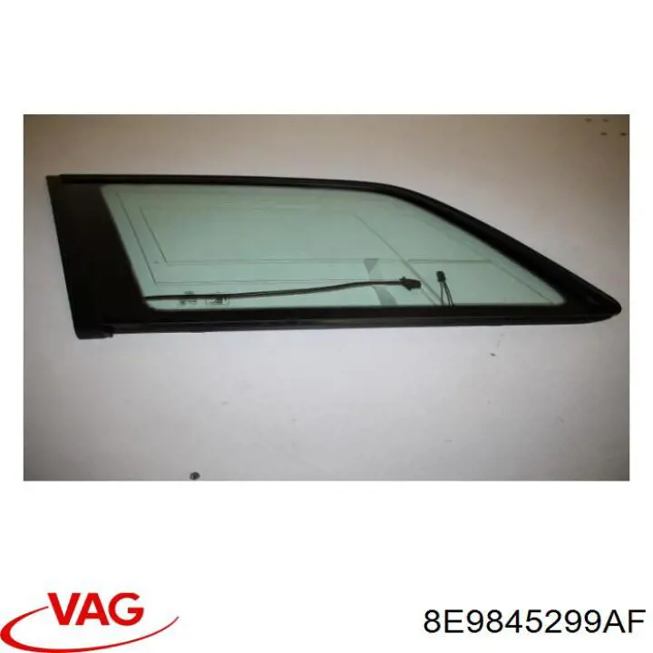 8E9845299AFNVB VAG Стекло кузова/багажного отсека, левое