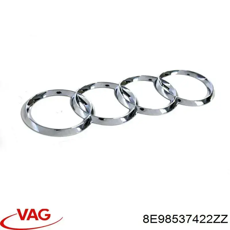 Купить Эмблема крышки багажника Ауди A3  8P1