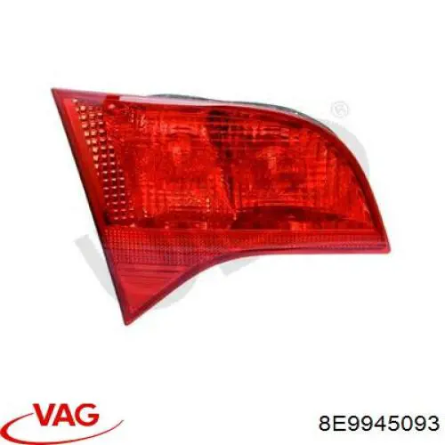 Фонарь задний левый, внутренний VAG 8E9945093 цена, от 30.41 USD