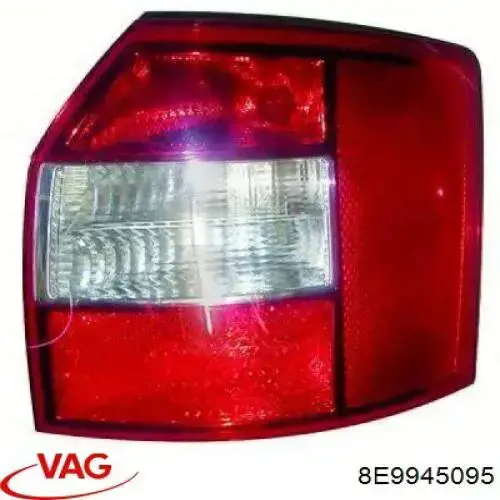 Задняя левая фара VAG 8E9945095 цена, от 64.87 USD