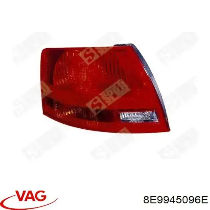 Фонарь задний правый внешний 8E9945096G VAG