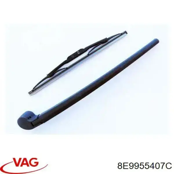 Рычаг-поводок стеклоочистителя заднего стекла VAG 8E9955407C цена, от 18.22 USD