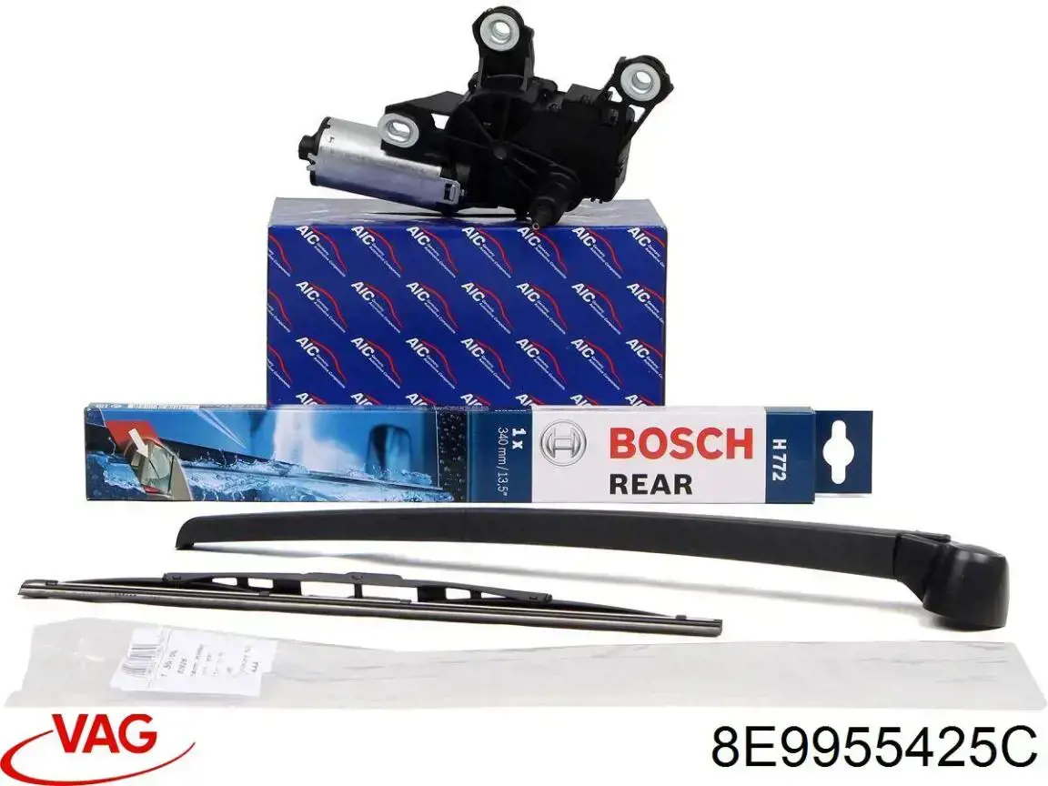 Задняя щетка VAG 8E9955425C
