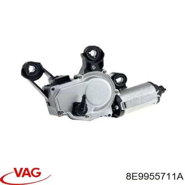 Купить 8E9955711A VAG Мотор стеклоочистителя заднего стекла