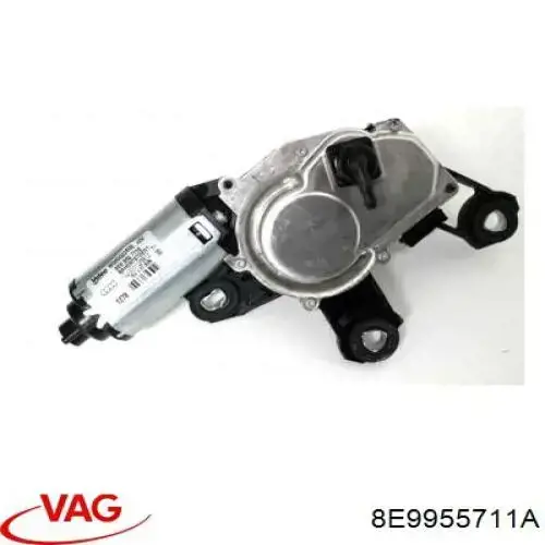 Моторчик заднего дворника 8E9955711A VAG