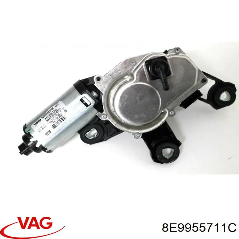 Купить 8E9955711C VAG Мотор стеклоочистителя заднего стекла