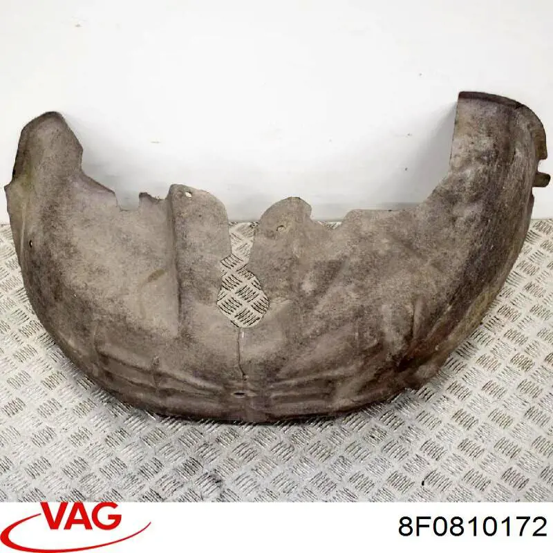 8F0810172 VAG Подкрылок крыла заднего правый