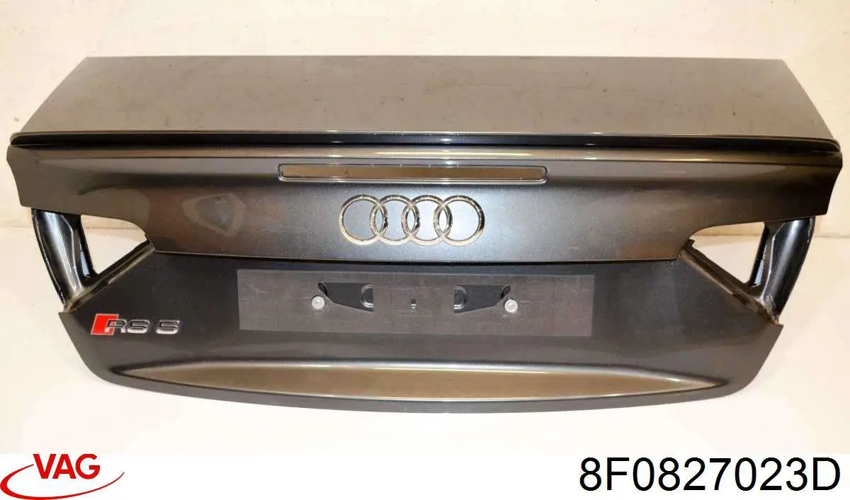 8F0827023D VAG Крышка багажника
