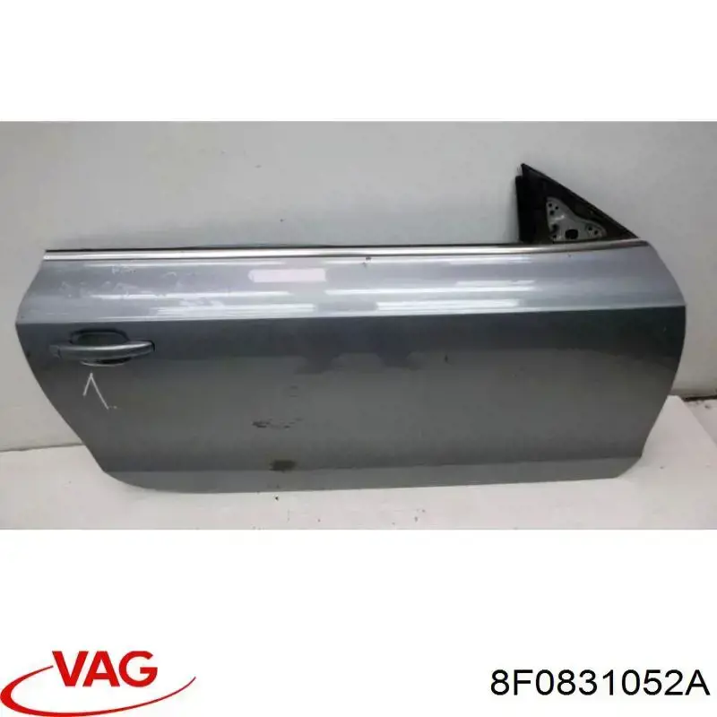 8F0831052A VAG Дверь передняя правая