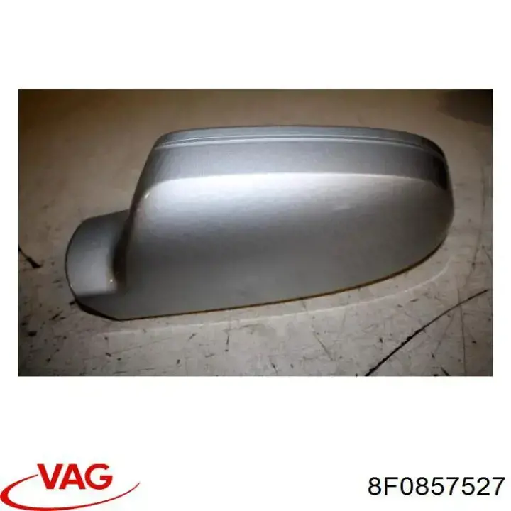 8F0857527 VAG накладка (крышка зеркала заднего вида левая)
