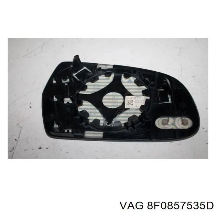 Купить 8F0857535D VAG Стекло зеркала заднего вида, левого