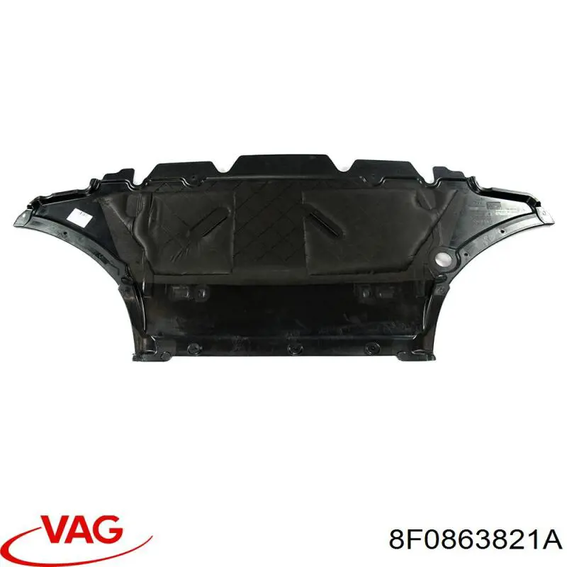 8F0863821A VAG Защита картера двигателя
