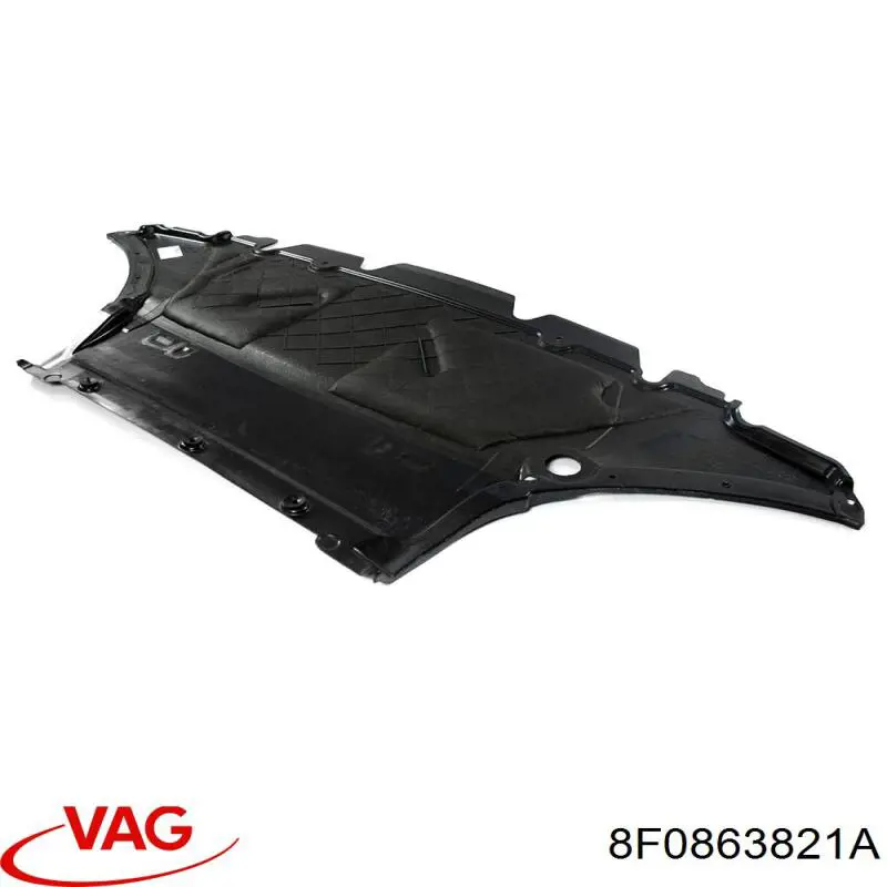 Защита моторного отсека VAG 8F0863821A цена, от 76.02 USD