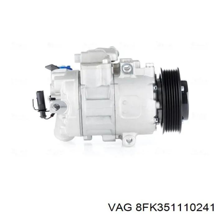 Компрессор кондиционера 8FK351110241 VAG