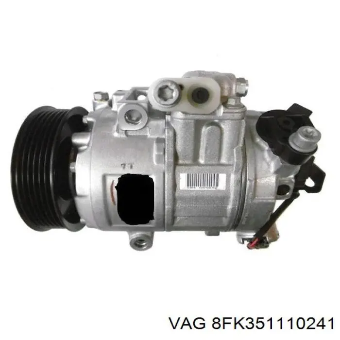 Компрессор системы кондиционирования VAG 8FK351110241 цена, от 90.40 USD