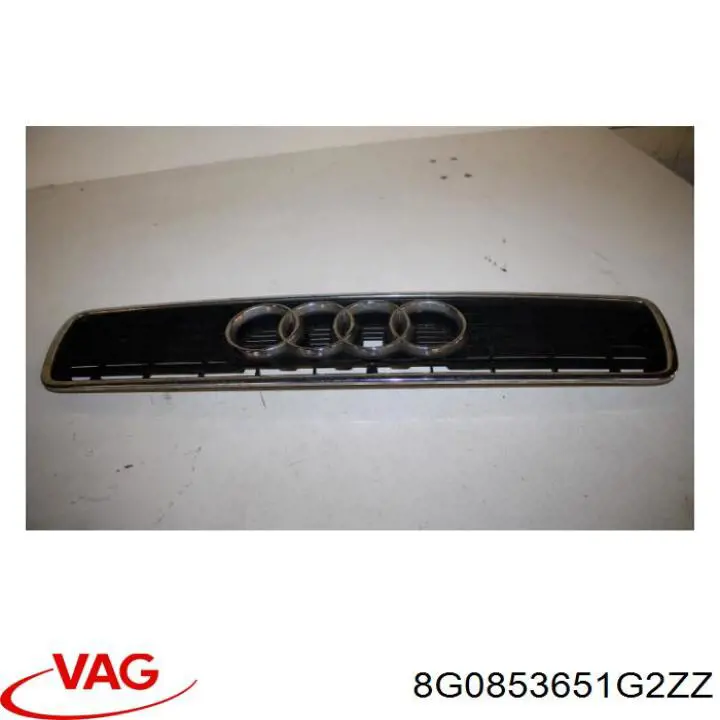 Решетка радиатора на Audi Cabriolet 8G, B4 (Ауди Кабриолет)