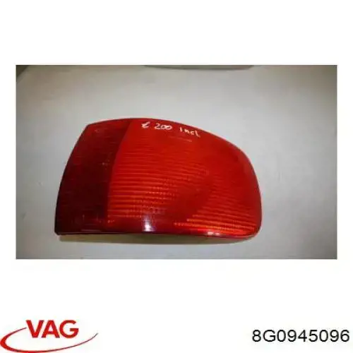 Купить 8G0945218 VAG Фонарь задний правый, внешний