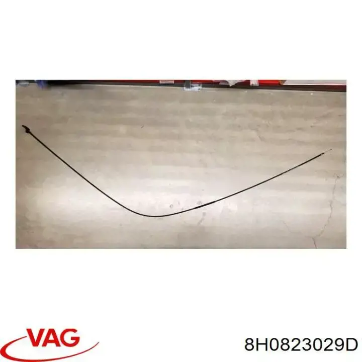8H0823029D VAG Капот