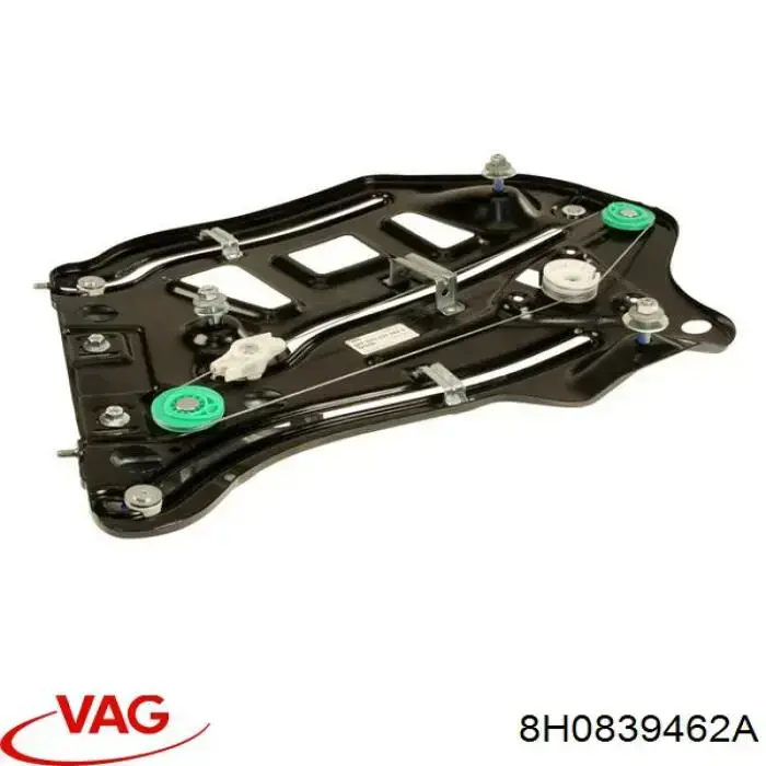 Механизм стеклоподъемника двери задней, правой VAG 8H0839462A цена, от 352.23 USD