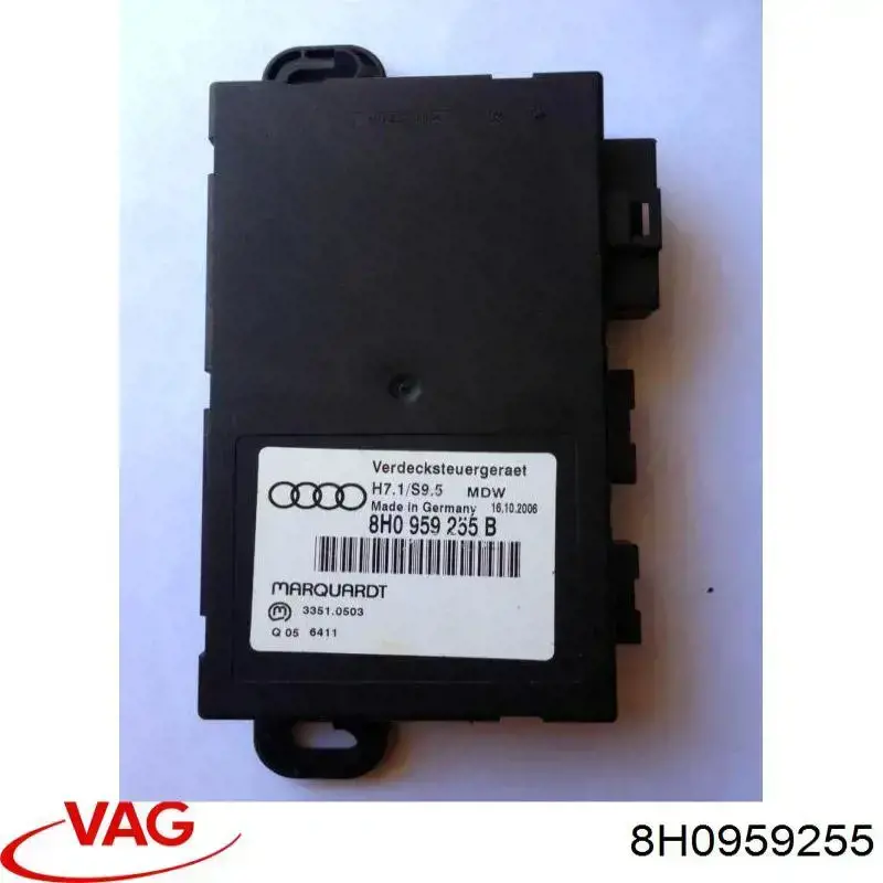 8H0959255 VAG 