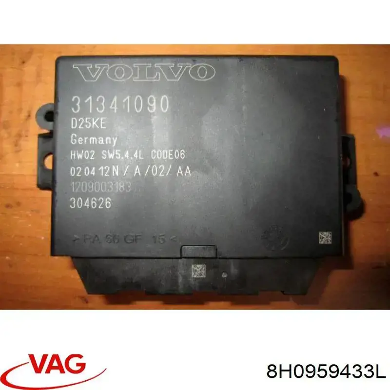  VAG 8H0959433C цена, от 494.03 USD