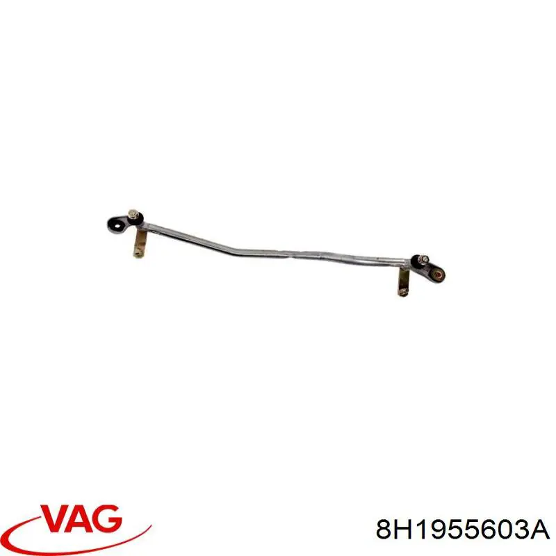 Трапеция щеток лобового стекла VAG 8H1955603A цена, от 36.20 USD