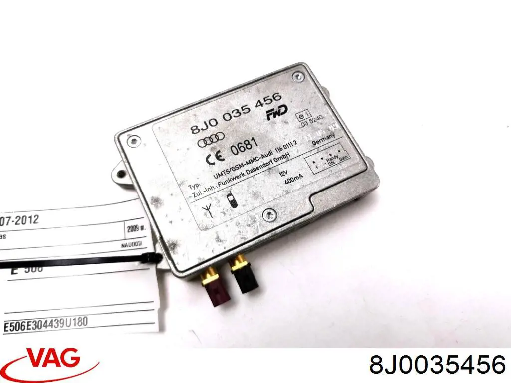  8J0035456 VAG