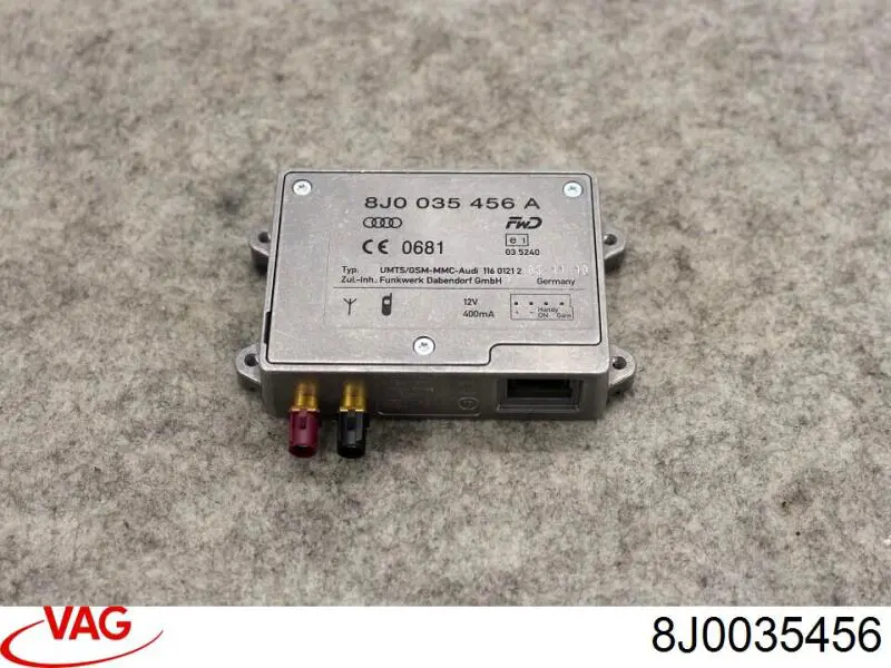 8J0035456 VAG 