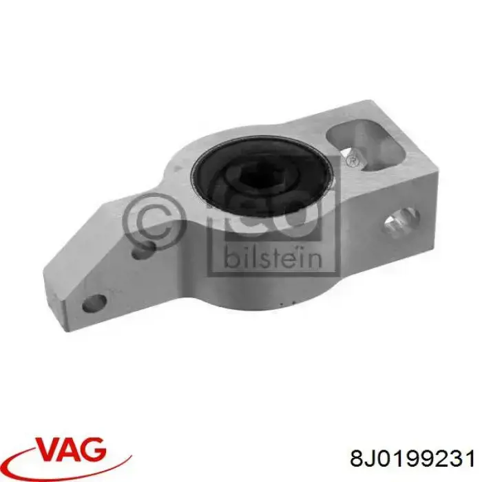 Сайлентблок передней подвески VAG 8J0199231 цена, от 30.89 USD