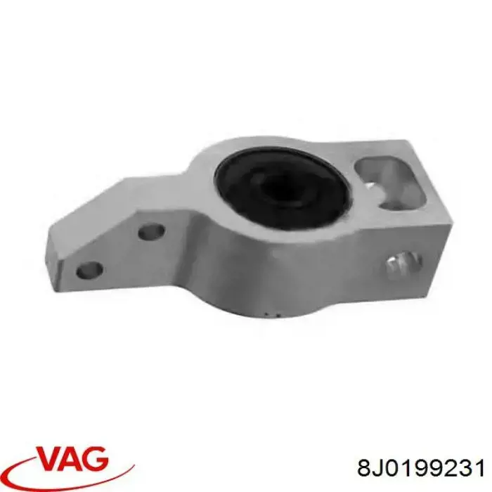 Купить 8J0199231 VAG Сайлентблок нижний передней подвески