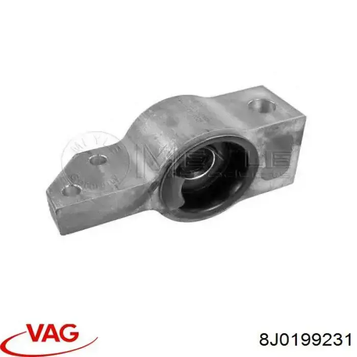 Сайлентблок переднего рычага 8J0199231 VAG