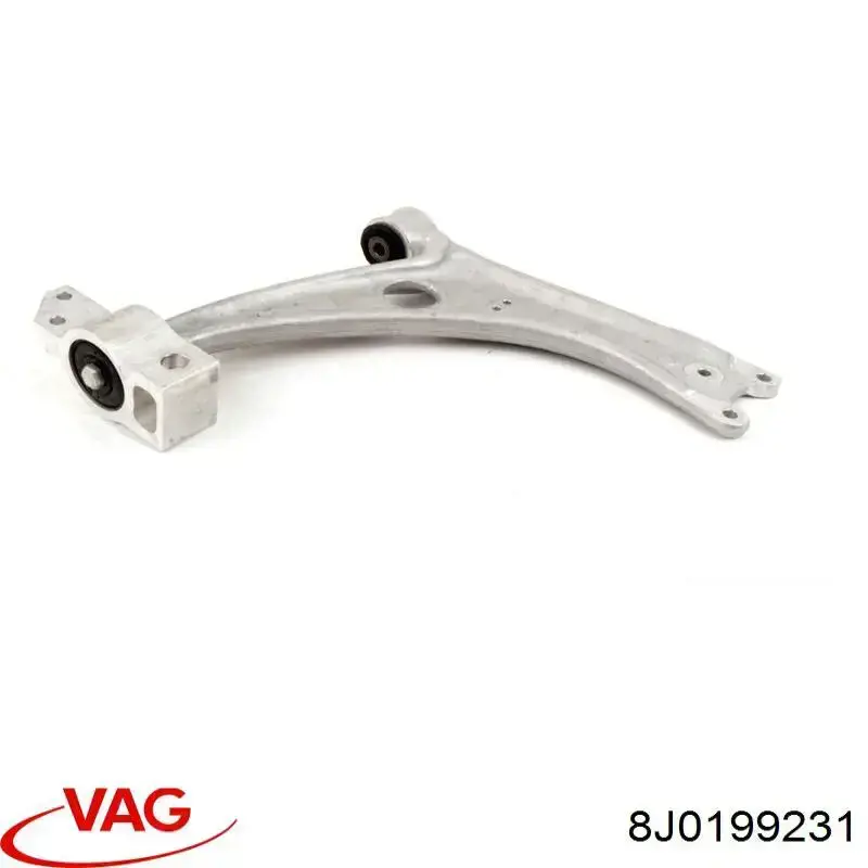 Сайлентблок переднего нижнего рычага VAG 8J0199231