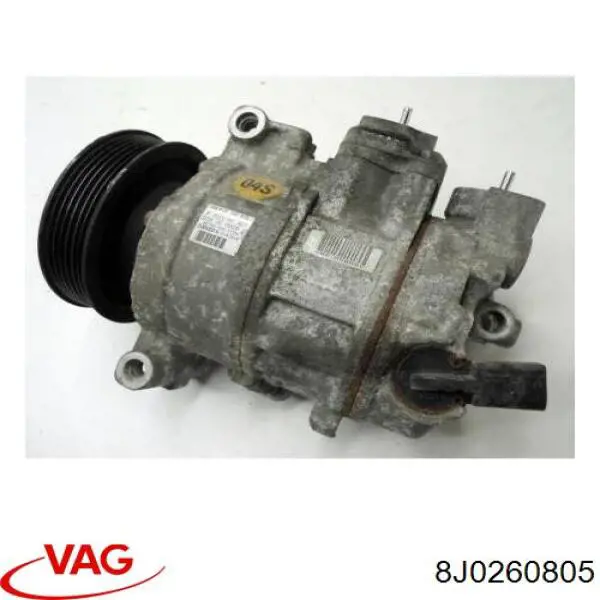 8J0260805 VAG компрессор кондиционера