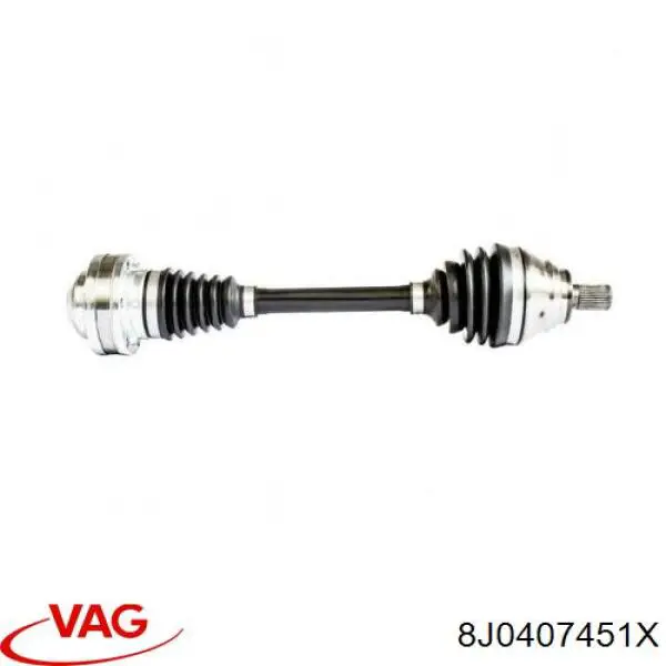 8J0407451X VAG 