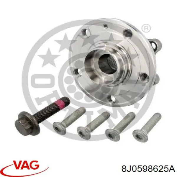 Ступица (передняя) VAG 8J0598625A