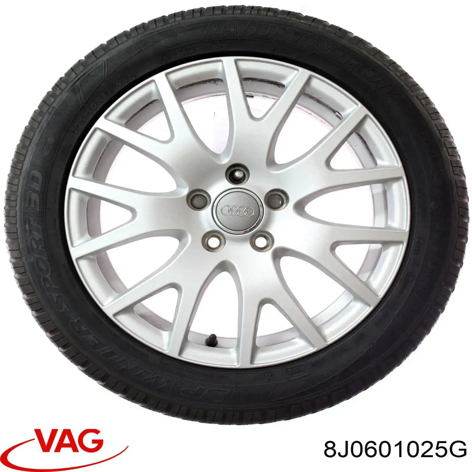 Диски VAG 8J0601025G цена, от 210.33 USD
