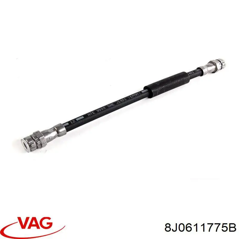 22321 Quick Brake Гибкая тормозная трубка задняя