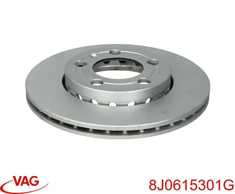 Купить 8J0615301G VAG Ротор тормозной