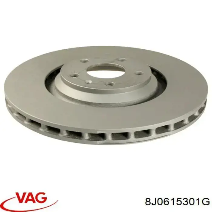 Тормоз дисковый передний VAG 8J0615301G цена, от 103.81 USD
