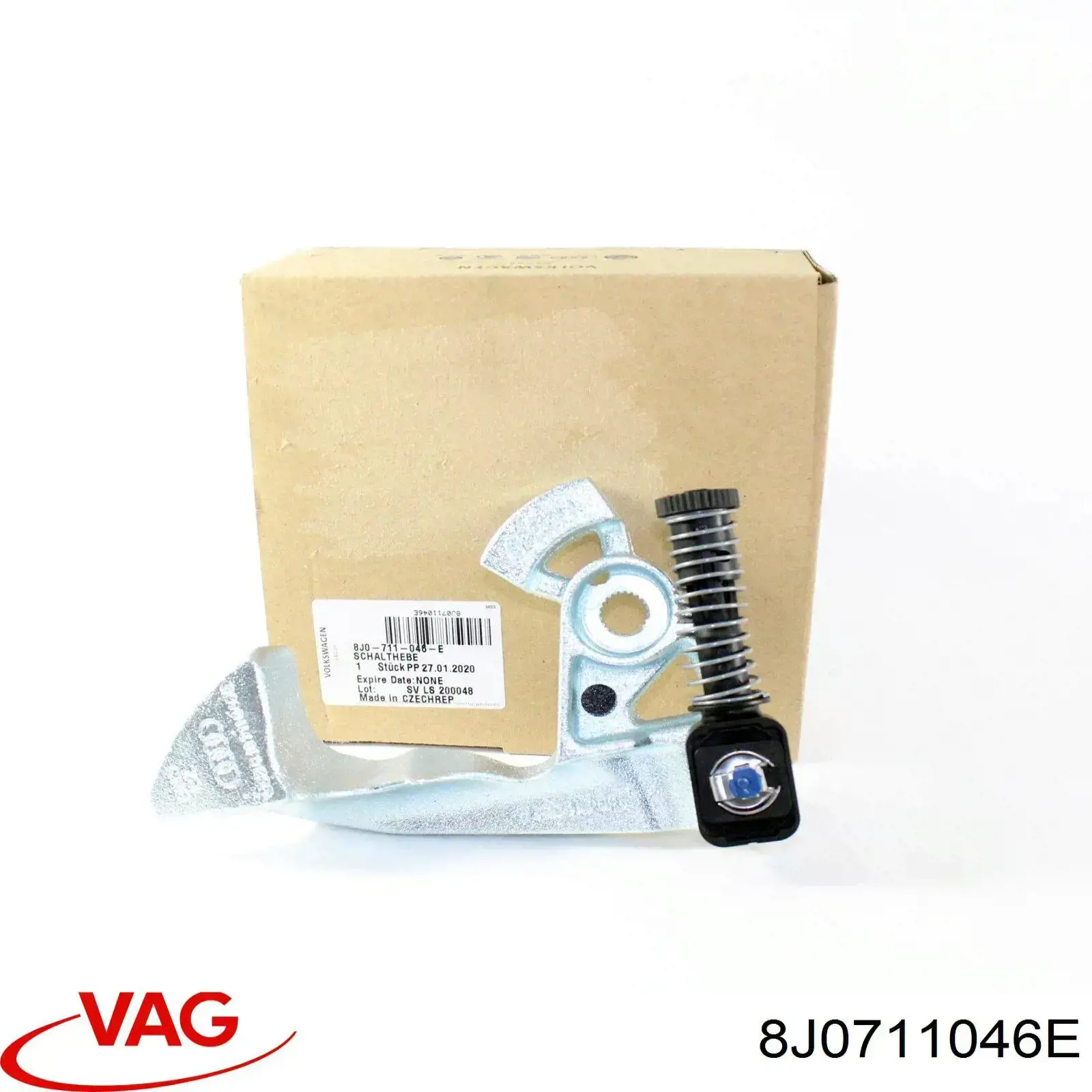 Купить 8J0711046B VAG Вилка переключения передач КПП