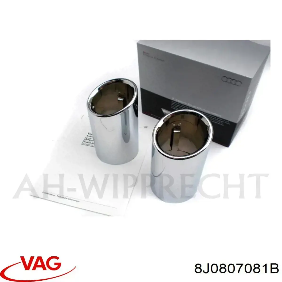 Купить 8J0807081B VAG 