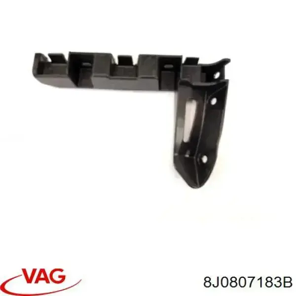 Направляющая переднего бампера левая VAG 8J0807183A цена, от 24.32 USD