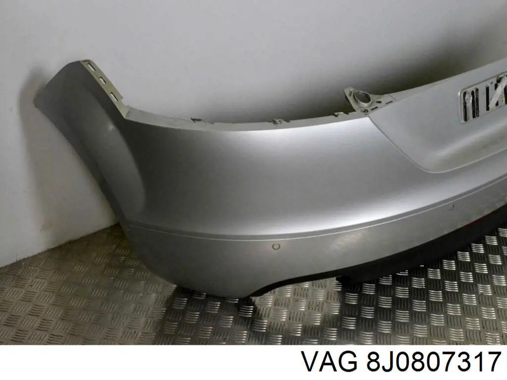 Купить 8J0807317 VAG Задний бампер
