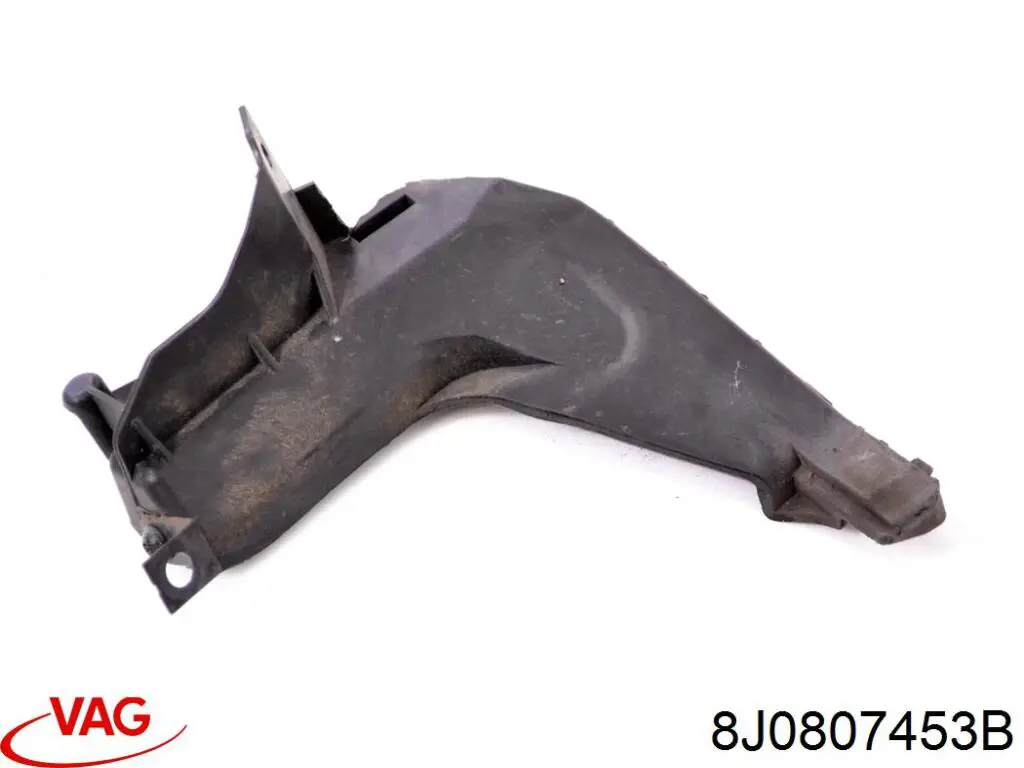 Купить 8J0807453 VAG Направляющая заднего бампера левая