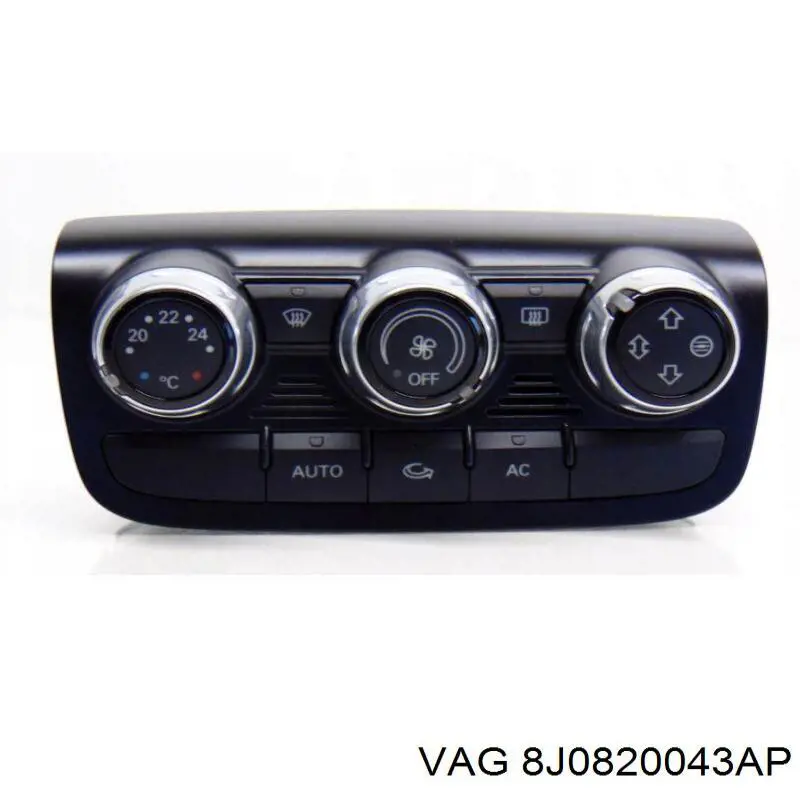 8J0820043AP VAG Механизм управления кондиционером
