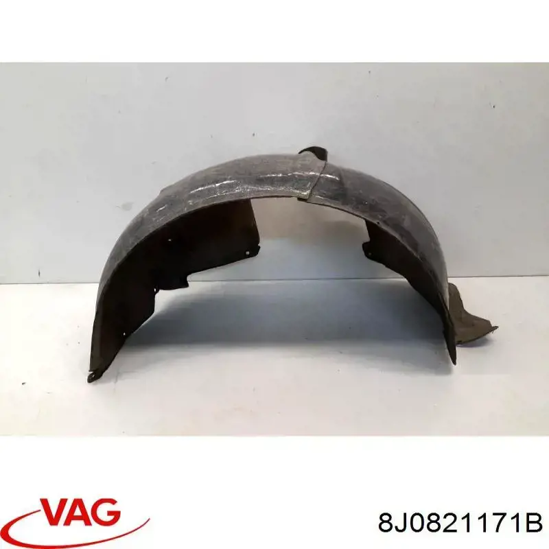 Купить 8J0821171B VAG Подкрылок передний левый