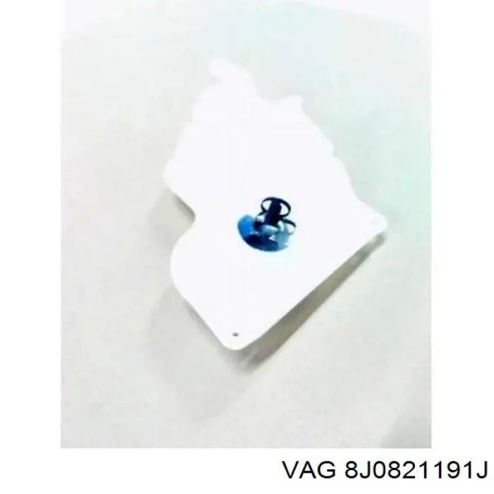 Купить 8J0821191J VAG Подкрылок передний левый